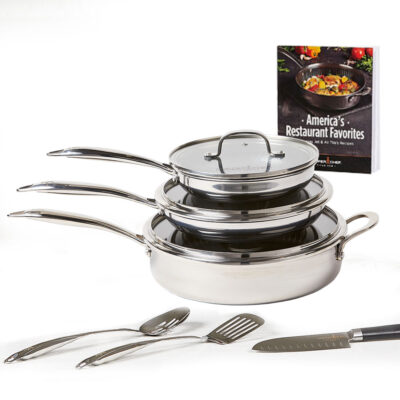 Copper Chef Titan 10-Piece Cookware Set