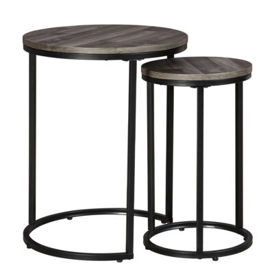 Ashley Briarsboro Accent Tables, Set of 2