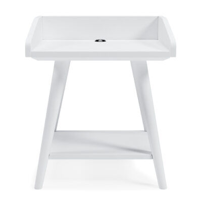 Ashley Blariden Accent Table, White