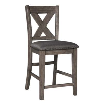 Caitbrook Counter Height Upholstered Bar Stool