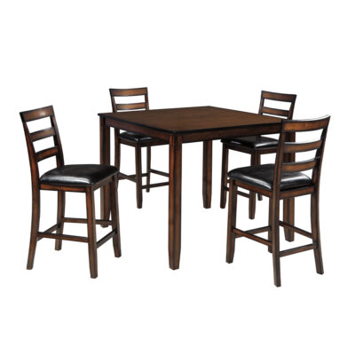 Coviar Counter Height Dining Table and Bar Stools (Set of 5)