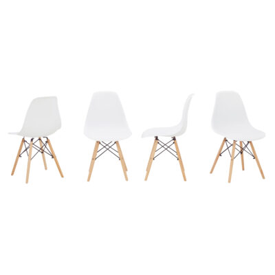 Jaspeni Dining Chair, White