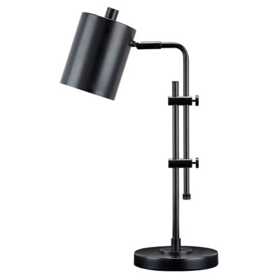 Black Baronvale Desk Lamp