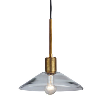 Chaness Pendant Light, Brass