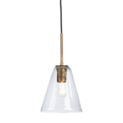 Collbrook Pendant Light, Brass