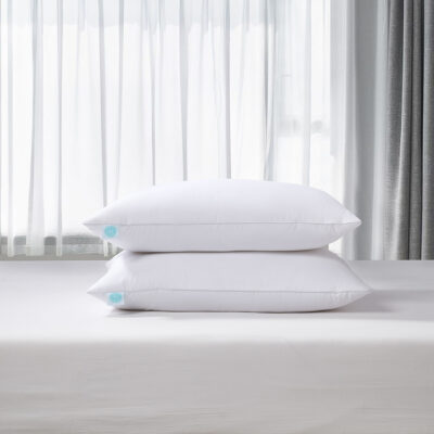 Martha Stewart 2-Pk Pillow, King