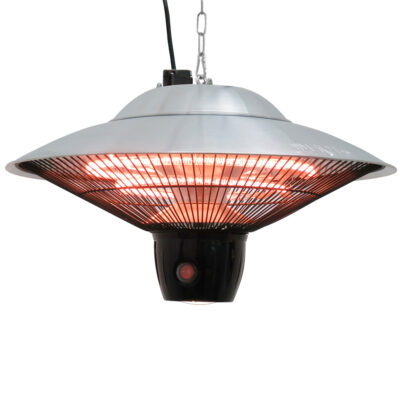 Westinghouse Infrared Electric Outdoor Heater With LED light – Hanging with Remote Control