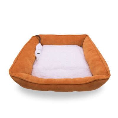 Pet Genius Heated Pet Bed, Square