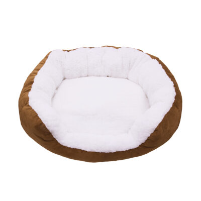 Pet Genius Heated Pet Bed, Round