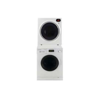 Equator EW 824N Super Washer and ED 848 Compact Dryer Stackable Set