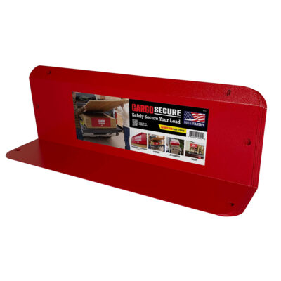 SecureTech Aluminum Truck Bed Cargo Momentum Preventor