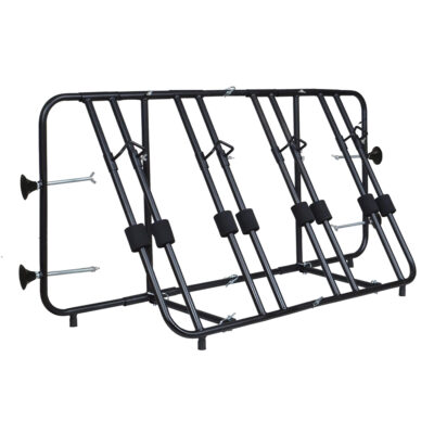 Tow Tuff TTF-4TBBC Truck Bed 4-Bike Rack