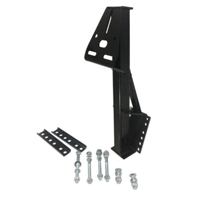 Tow Tuff Heavy-Duty Spare Tire Carrier