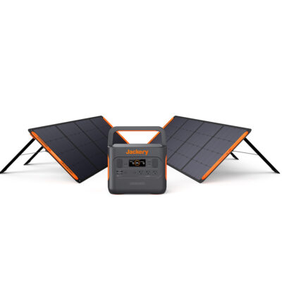 Jackery Solar Generator 2000 Pro with Explorer 2000 Pro and Two SolarSaga 200W Solar Panels