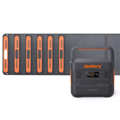 Jackery Solar Generator 2000 Pro with Explorer 2000 Pro and Six SolarSaga 200W Solar Panels