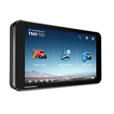 Rand McNally TND 550 Truck GPS