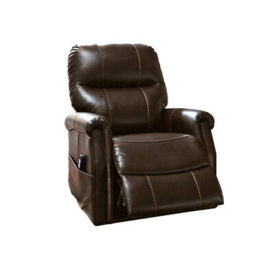 Ashley Markridge Power Lift Recliner, Chocolate