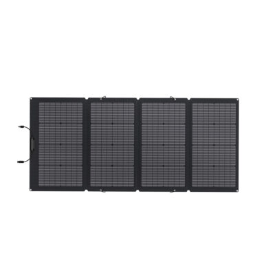 EcoFlow 220W Bifacial Portable Solar Panel