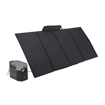 EcoFlow DELTA Max 2000 Portable Power Station with 400W Solar Panel