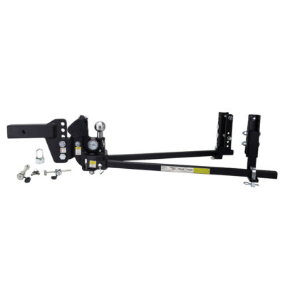 Weigh Safe True Tow Middleweight Weight Distribution Hitch, 4″ Drop, 2″ Shaft, 8,500 lbs.