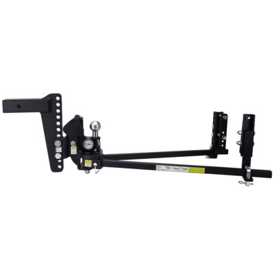 Weigh Safe True Tow Middleweight Weight Distribution Hitch, 10″ Drop, 2.5″ Shaft, 12,500 lbs.