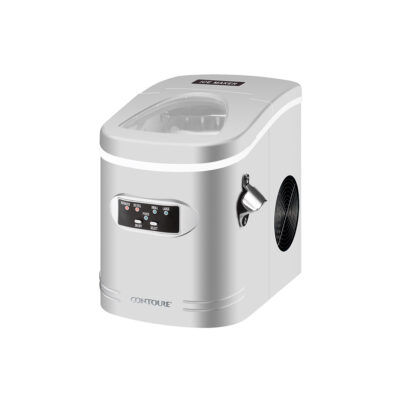 CONTOURE Compact Portable Ice Maker, Silver – Camping World Exclusive!