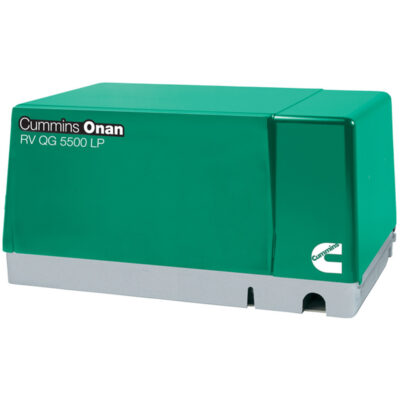 Cummins Onan QG 5500 RV Generator, LP Vapor