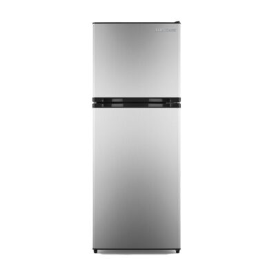 CONTOURE 7.5 cu.ft. Frost-Free 12V 2-Door Refrigerator, Stainless Steel – Camping World Exclusive!