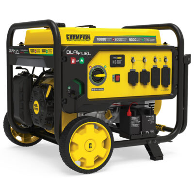 Champion Power Equipment 8000-Watt Dual Fuel Generator