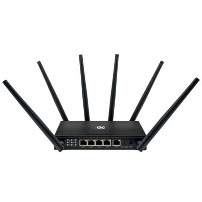 KING Passport 4G/LTE Router and Wi-Fi Amplifier