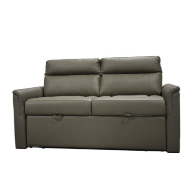 Camping World 71″ EZ Glide Sleeper Sofa with 12″ Arm Notches, Charcoal