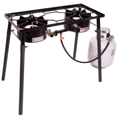 Camp Chef Pioneer Two-Burner Stove