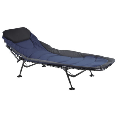 Venture Forward Ultimate LoungR Cot, Blue/Gray