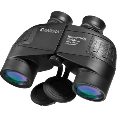 Barska 7x50mm WP Floating Battalion Range-Finding Reticle Binocular