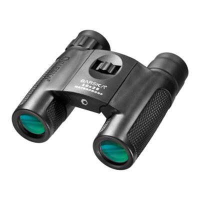 Barska 10x 25mm WP Compact Blackhawk Binocular