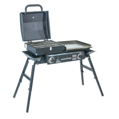 Blackstone Gas Tailgater Griddle Grill Combo