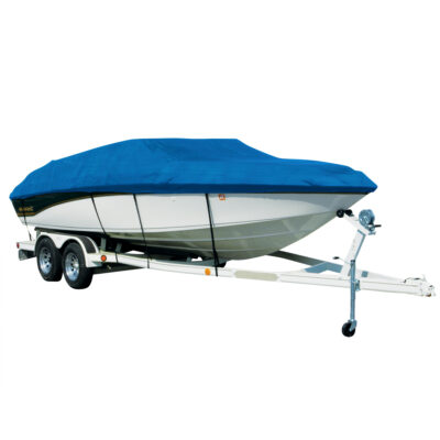 Exact Fit Covermate Sharkskin Boat Cover For PARAMOUNT 21 SUPER FISHERMAN