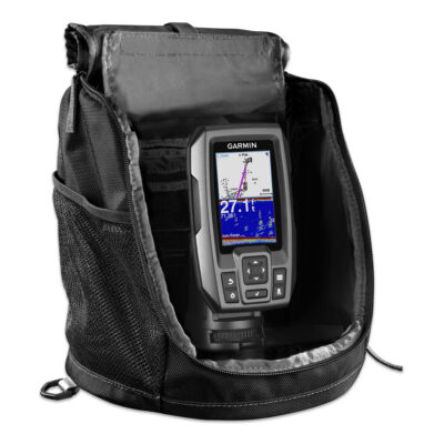 Garmin Striker 4 CHIRP GPS Fishfinder Portable Bundle