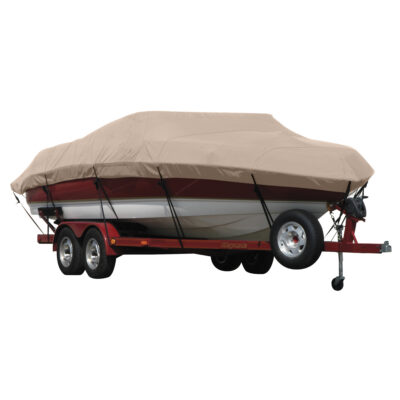 Exact Fit Covermate Sunbrella Boat Cover for Dynasty Assault 210  Assault 210 I/O. Linnen