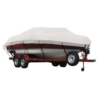 Exact Fit Covermate Sunbrella Boat Cover for Dynasty Assault 210  Assault 210 I/O. Natural