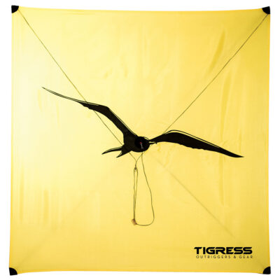 Tigress Specialty Lite Wind Kite, Yellow