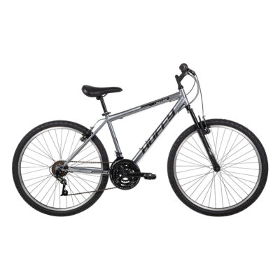 Huffy Men’s 26″ Incline Mountain Bike, Silver