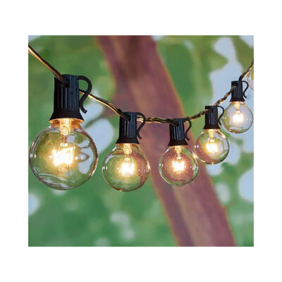 Excello Global Products G40 Hanging String Light Bulbs