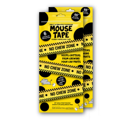 Mouse-Tape Rodent Repelling Automotive Tape, 2-Pack