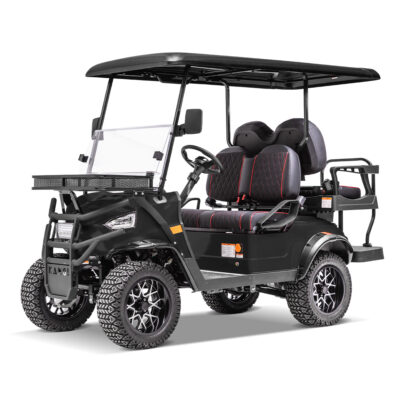 Kandi Kruiser 4-Passenger Electric Golf Cart with AGM Battery