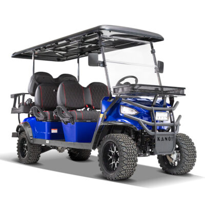 Kandi Kruiser 6-Passenger Electric Golf Cart