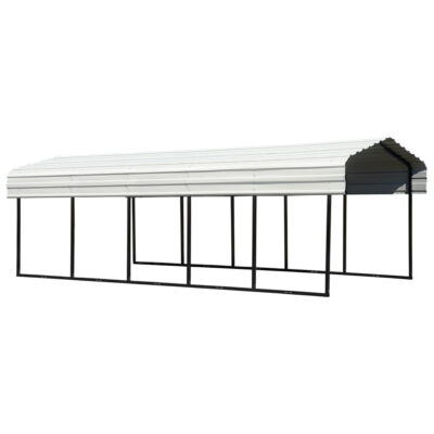 ShelterLogic Arrow Carport, 10’W x 24’L x 7’H