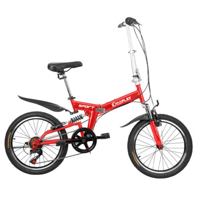 IDEAPLAY P11 20″ 6-Speed Adult Folding Bike