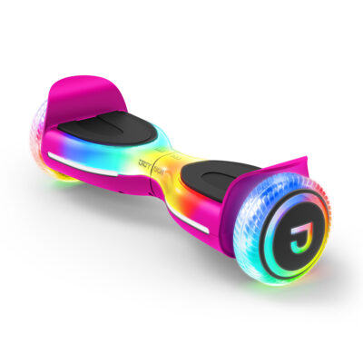 Jetson Hali X Hoverboard, Pink