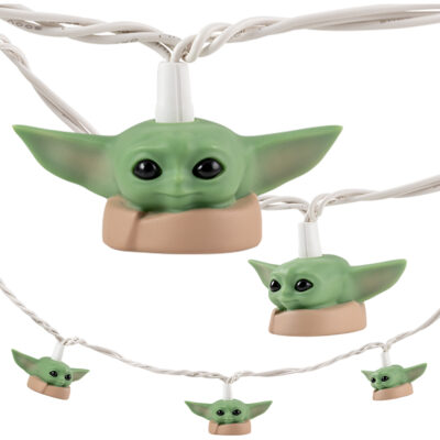 Star Wars Mandalorian The Child String Lights, 10′